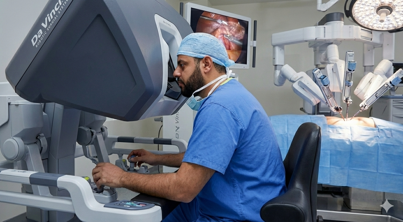 Dr. Mohamed ElDeeb urological practice and clinical environment